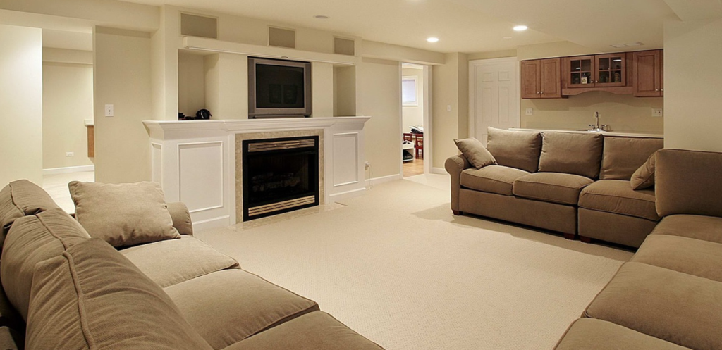 Finished Family Basement